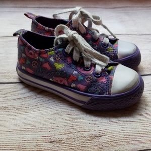 Baby size 6 sneakers Childrens Place